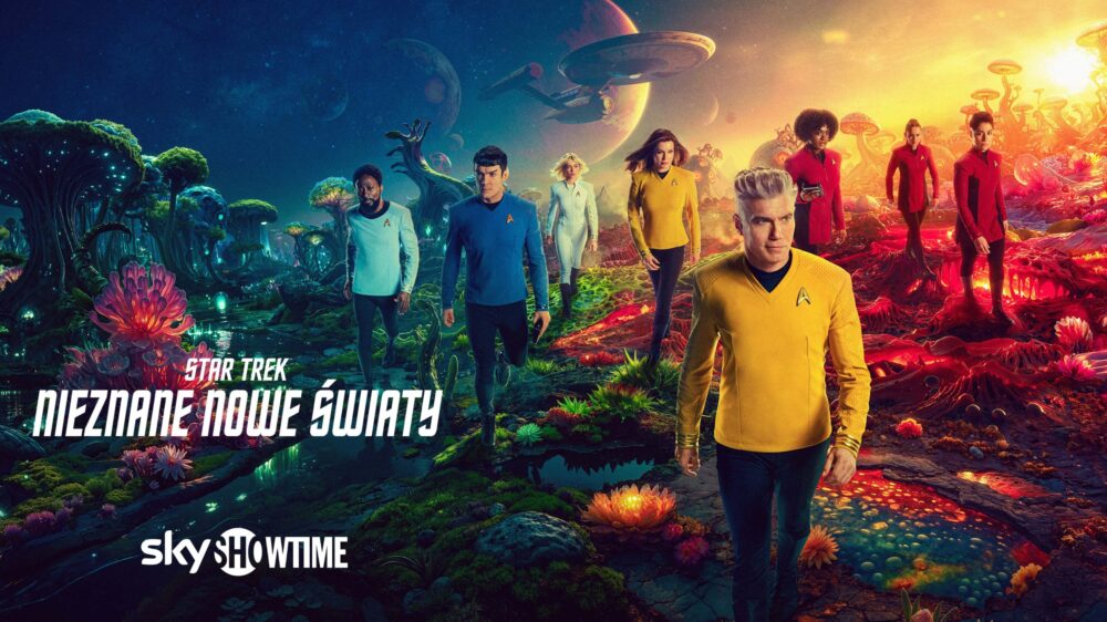 Zdjęcie okładkowe wpisu: Star Trek: Nieznane nowe światy powraca z 3. sezonem! Kiedy go zobaczymy?