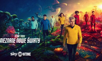 Zdjęcie okładkowe wpisu: Star Trek: Nieznane nowe światy powraca z 3. sezonem! Kiedy go zobaczymy?