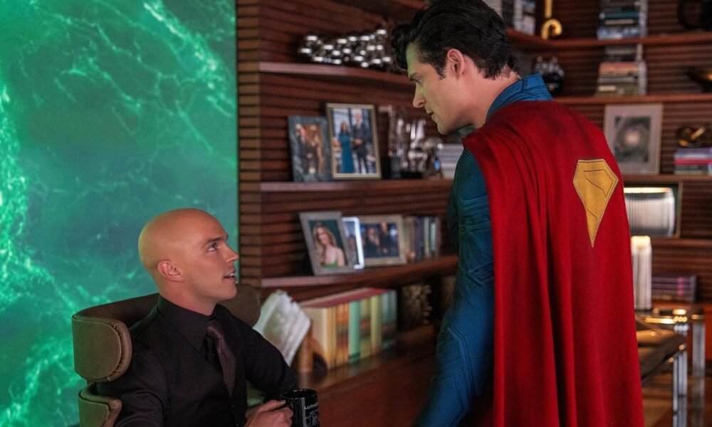 Zdjęcie okładkowe wpisu: Superman. Zobaczcie starcie Lexa Luthora z Człowiekiem ze Stali na nowym klipie z filmu DCU