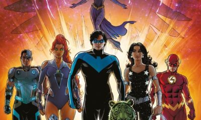 Zdjęcie okładkowe wpisu: Tytani tom 1: Świat Bestii – recenzja komiksu