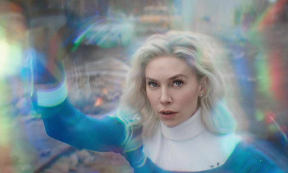 Zdjęcie okładkowe wpisu: Fantastyczna Czwórka: Pierwsze kroki. Vanessa Kirby opowiada o dołączeniu do MCU