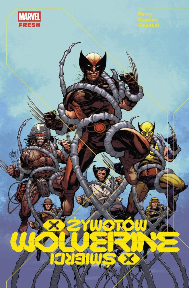 Zdjęcie okładkowe wpisu: Wolverine: X żywotów / X śmierci – recenzja komiksu