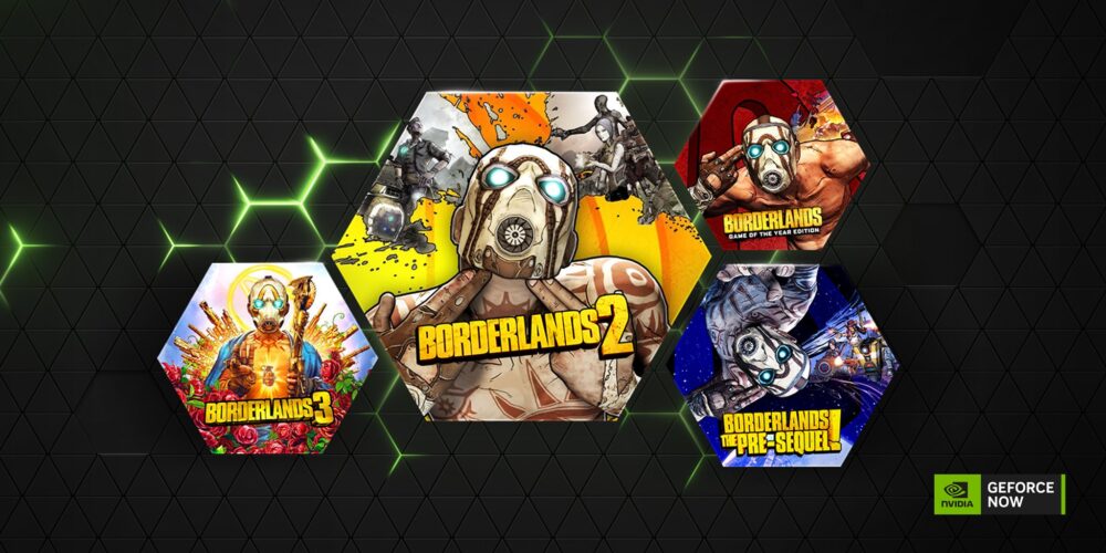 Zdjęcie okładkowe wpisu: Strzelanki z serii Borderlands wśród najnowszych tytułów w usłudze GeForce NOW