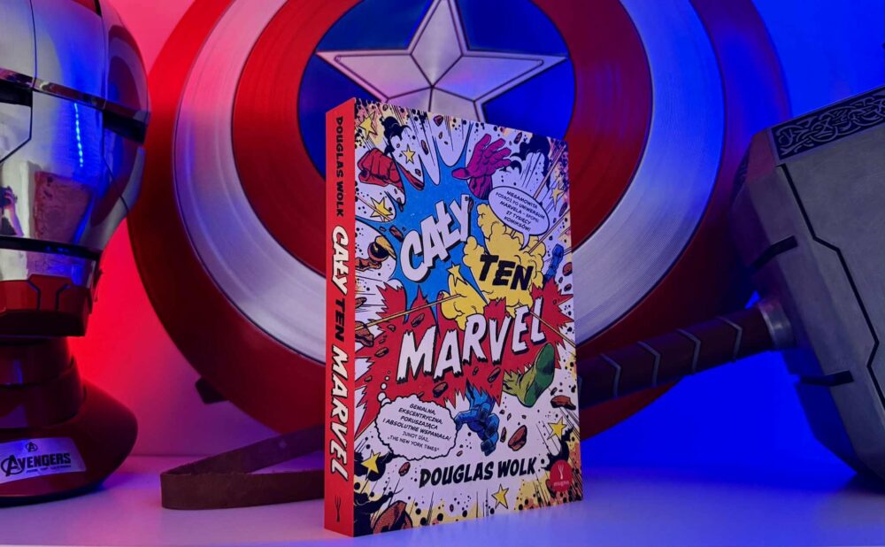 Zdjęcie okładkowe wpisu: Douglas Wolk – Cały ten Marvel – recenzja książki