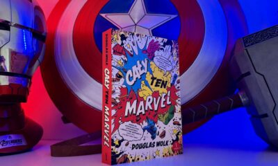 Zdjęcie okładkowe wpisu: Douglas Wolk – Cały ten Marvel – recenzja książki