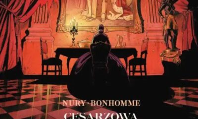 Zdjęcie okładkowe wpisu: Cesarzowa Charlotta tom 2: Adios, Carlota/Sześćdziesiąt lat samotności – recenzja komiksu