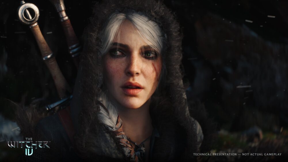 Zdjęcie okładkowe wpisu: Ciri w Kovirze. Pokazano 10 minut z gry Wiedźmin 4 na State of Unreal 2025