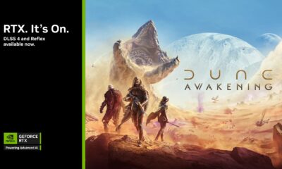 Zdjęcie okładkowe wpisu: Dune: Awakening debiutuje z techniką DLSS 4. F1 25 wykorzystuje DLSS 4 oraz path tracing