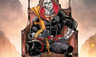 Zdjęcie okładkowe wpisu: Destro tom 1: Wróg – recenzja komiksu