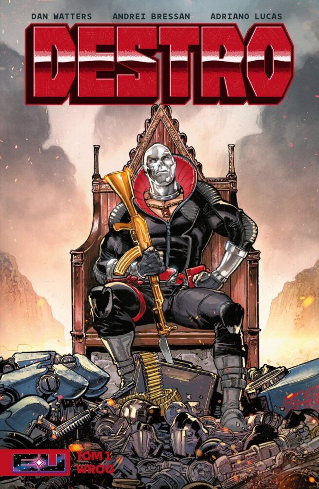 Zdjęcie okładkowe wpisu: Destro tom 1: Wróg – recenzja komiksu