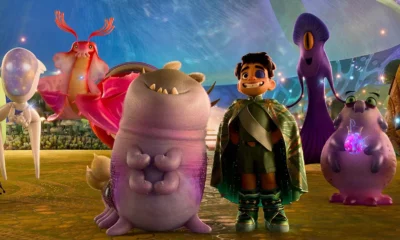 Zdjęcie okładkowe wpisu: Elio – recenzja filmu. Mały chłopiec, wielki kosmos