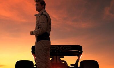 Zdjęcie okładkowe wpisu: F1.Film – recenzja filmu. Its Light Out and We Go!