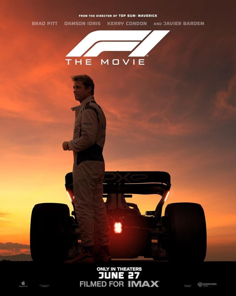 F1.Film – recenzja filmu. Its Light Out and We Go!