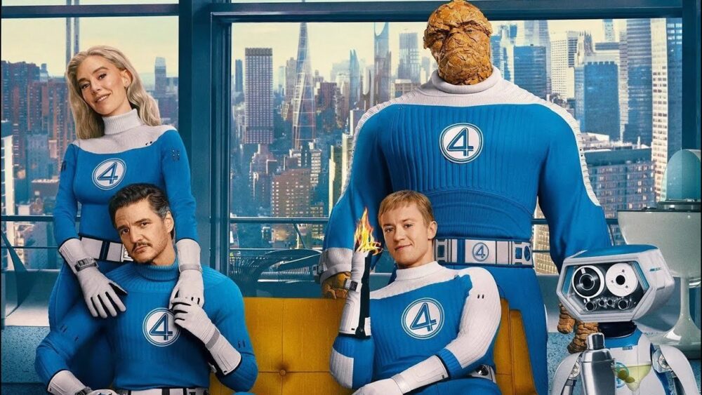 Zdjęcie okładkowe wpisu: Nie tylko Galactus i Srebrna Surferka! Fantastyczna Czwórka stawi czoła też innemu zagrożeniu