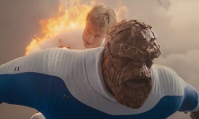 Zdjęcie okładkowe wpisu: Fantastyczna 4: Pierwsze kroki z finałowym zwiastunem. Siła rodziny vs Galactus