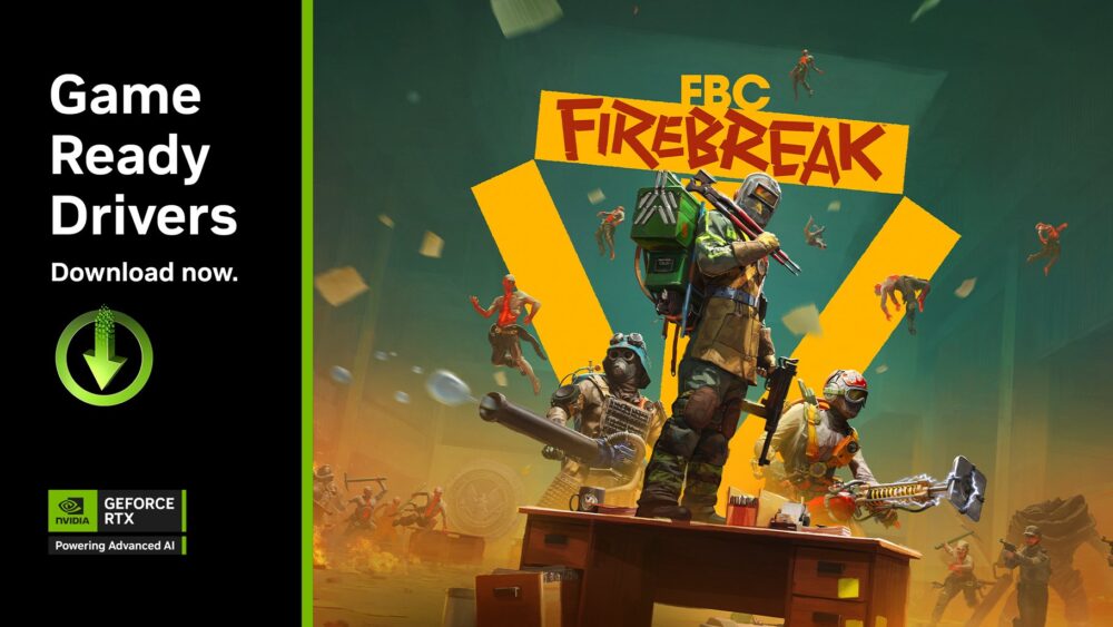 Zdjęcie okładkowe wpisu: FBC: Firebreak debiutuje ze wsparciem techniki DLSS 4, a DOOM: The Dark Ages otrzymuje path tracing. Nowy sterownik Game Ready