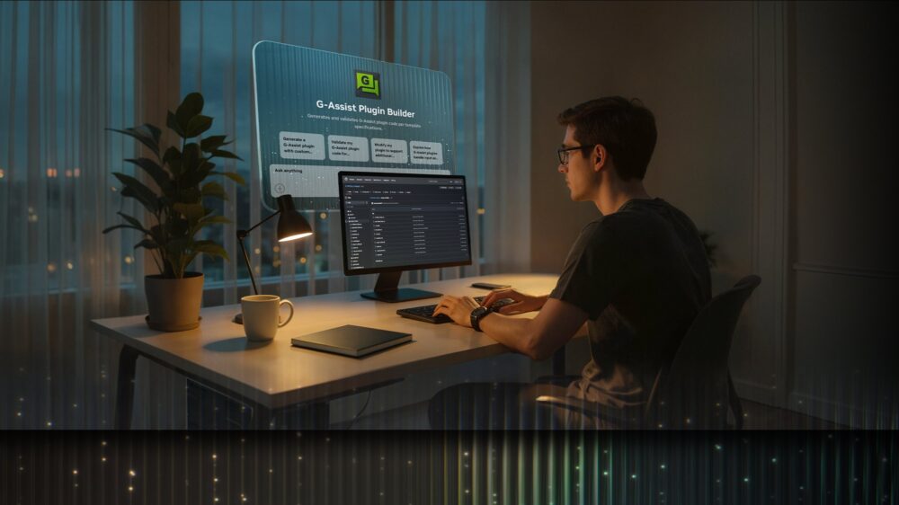 Zdjęcie okładkowe wpisu: NVIDIA ogłasza hackathon związany z wtyczkami do G-Assist. Do wygrania atrakcyjne nagrody