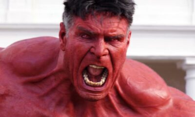 Zdjęcie okładkowe wpisu: Zaspoilerowali, bo musieli. Reżyser Kapitan Ameryka 4 o zaspoilerowaniu Czerwonego Hulka