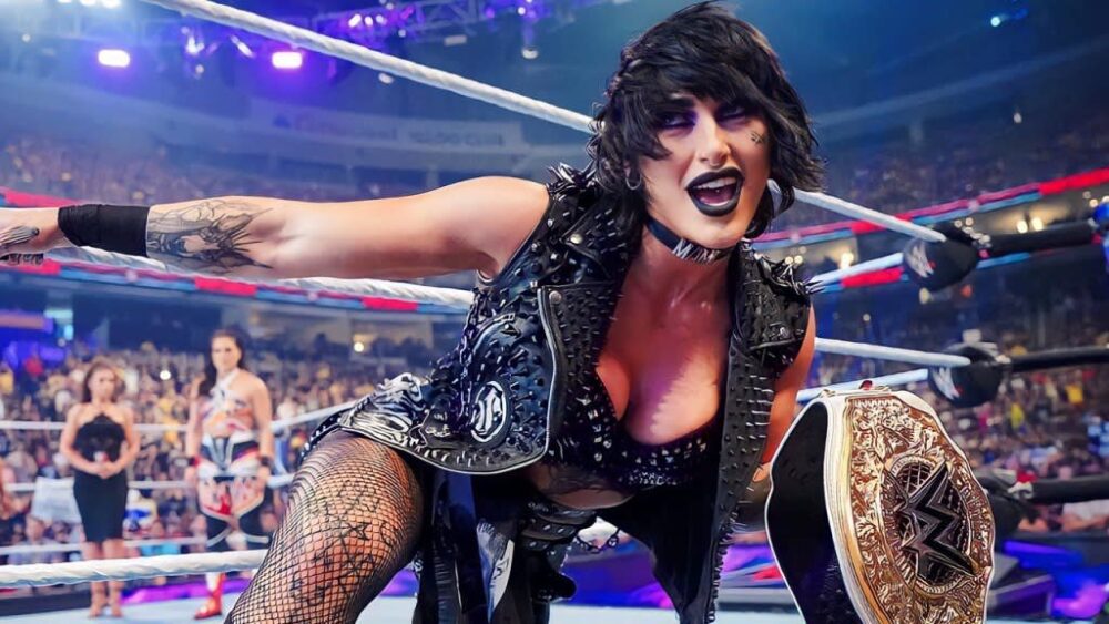 Zdjęcie okładkowe wpisu: Rhea Ripley w Terrifier 4? Twórca serii zapowiada, że coś się dzieje
