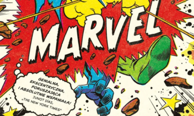 Zdjęcie okładkowe wpisu: Już dzisiaj premiera książki Cały ten Marvel Douglasa Wolka!