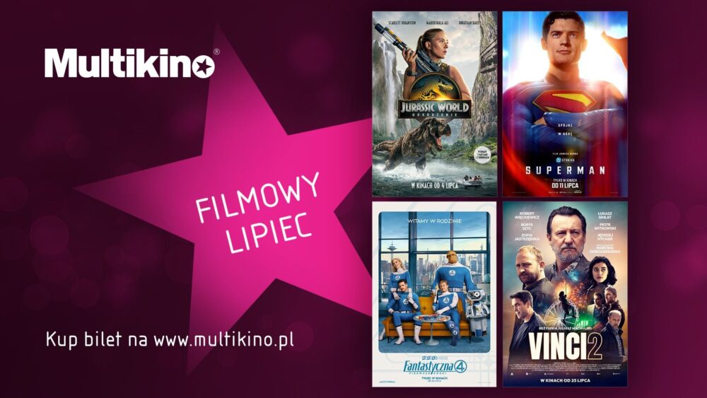 Zdjęcie okładkowe wpisu: Lipcowe premiery, których nie można przegapić w Multikinie!