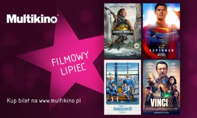 Zdjęcie okładkowe wpisu: Lipcowe premiery, których nie można przegapić w Multikinie!