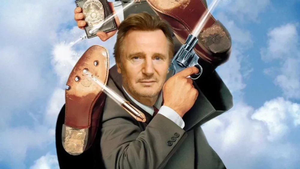 Zdjęcie okładkowe wpisu: Beka ze sztucznej inteligencji. Nowy plakat Nagiej broni parodiuje AI