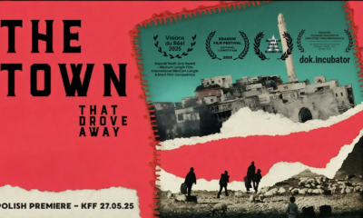 Zdjęcie okładkowe wpisu: ,,Ważne było dla nas miejsce na uśmiech” – wywiad z Natalią Pietsch i Grzegorzem Piekarskim, twórcami filmu Miasto, które wyjechało