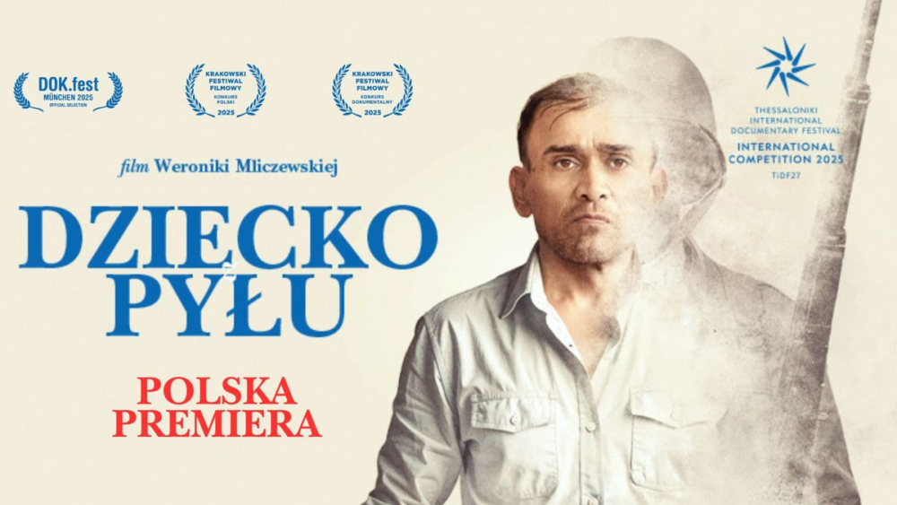 Zdjęcie okładkowe wpisu: „Wiedziałam, że bohater zaprowadzi nas daleko, nieważne gdzie.” – wywiad z Weroniką Mliczewską, reżyserką filmu dokumentalnego Dziecko z pyłu
