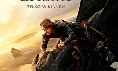 Zdjęcie okładkowe wpisu: Jak wytresować smoka – recenzja filmu. Szczerbate szczęście