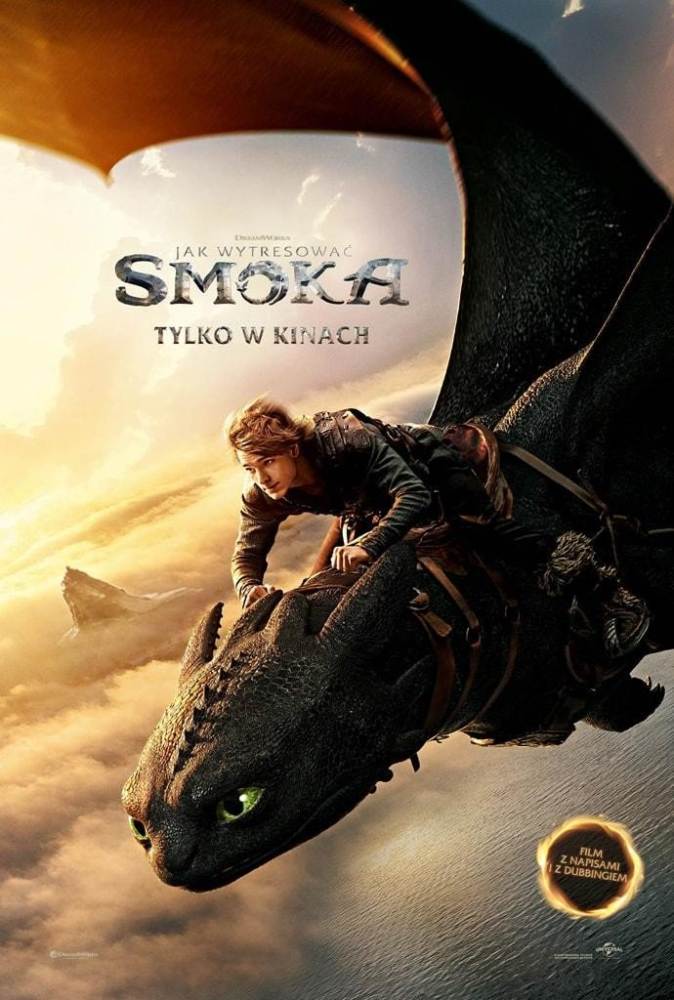Zdjęcie okładkowe wpisu: Jak wytresować smoka – recenzja filmu. Szczerbate szczęście