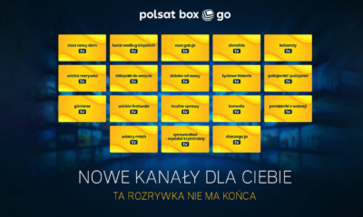 Zdjęcie okładkowe wpisu: Ulubiony program przez cały dzień? Polsat Box Go z nową ofertą kanałów!