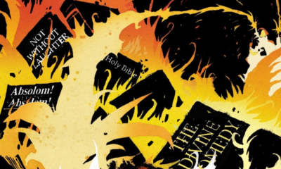 Zdjęcie okładkowe wpisu: Nowe wydanie książki Raya Bradbury’ego 451 stopni Fahrenheita już w sprzedaży!