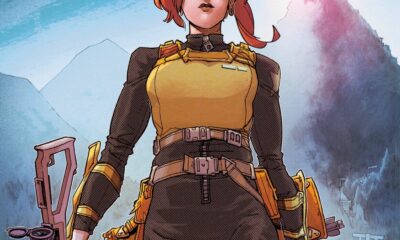 Zdjęcie okładkowe wpisu: Scarlett tom 1: Misja specjalna – recenzja komiksu