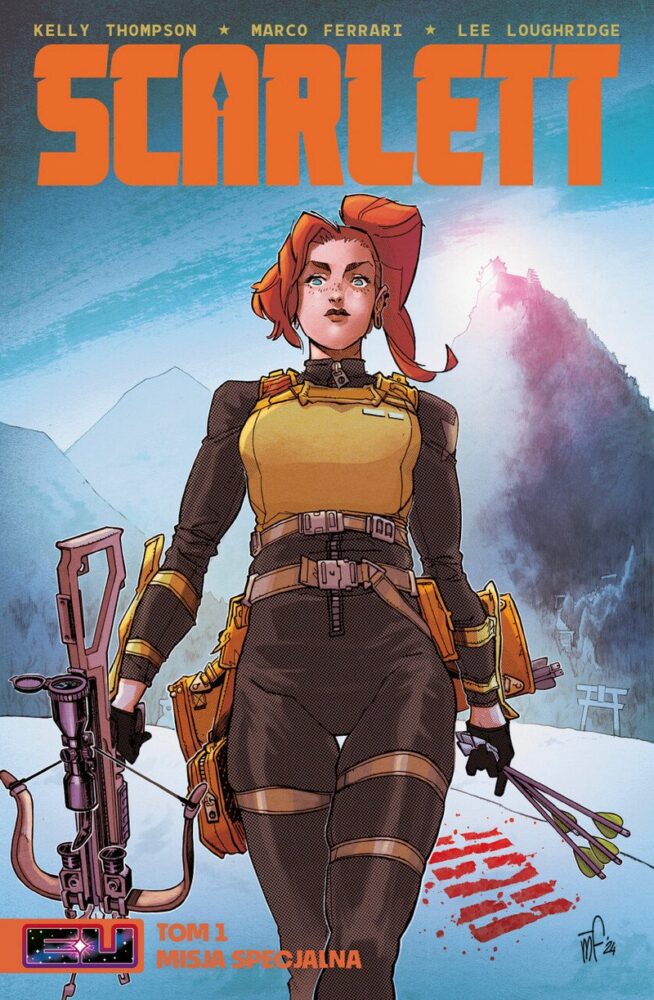 Zdjęcie okładkowe wpisu: Scarlett tom 1: Misja specjalna – recenzja komiksu