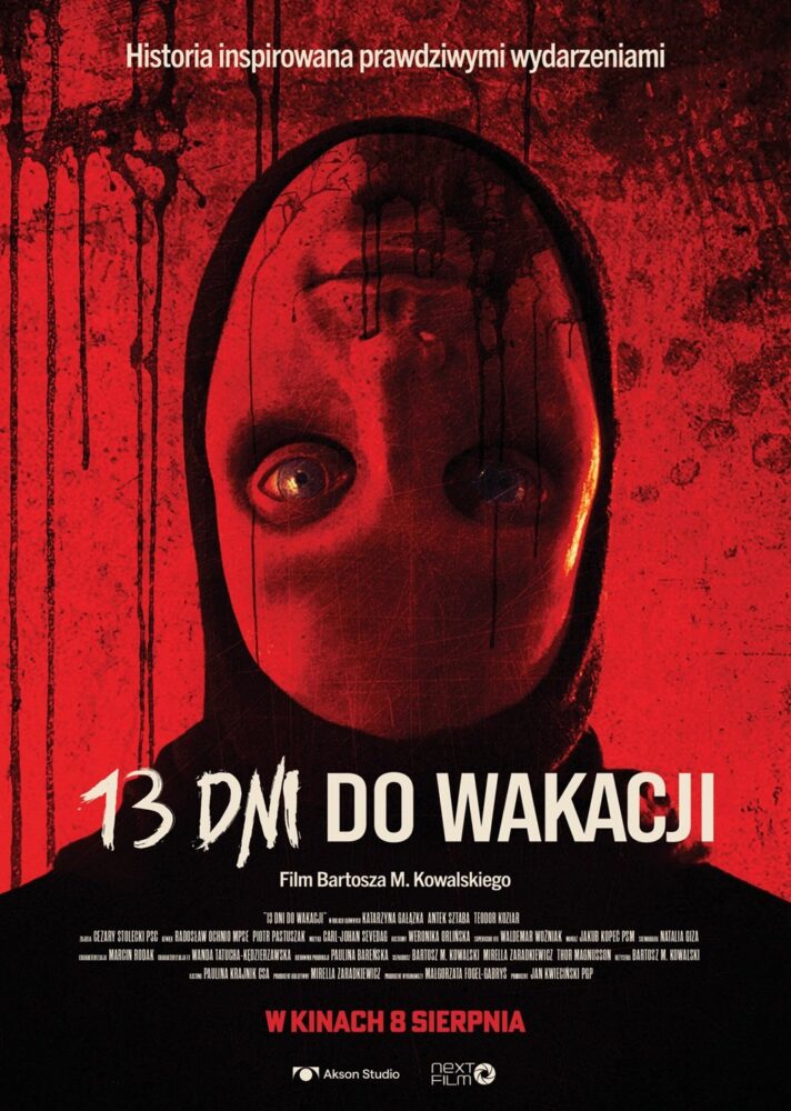 Zdjęcie okładkowe wpisu: 13 dni do wakacji – recenzja filmu. Polski horror o nastolatkach z mocnym finałem