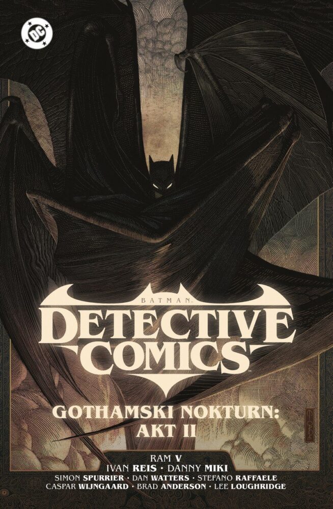 Zdjęcie okładkowe wpisu: Batman – Detective Comics tom 3: Gothamski nokturn: Akt II – recenzja komiksu