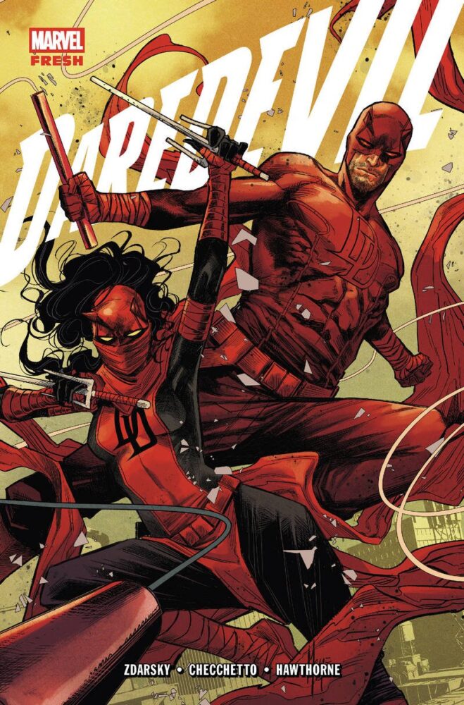 Zdjęcie okładkowe wpisu: Daredevil by Chip Zdarsky tom 3 – recenzja komiksu