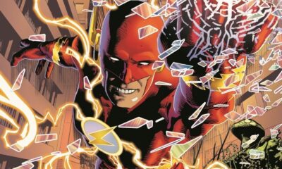 Zdjęcie okładkowe wpisu: Flash tom 1: Dziwny atraktor – recenzja komiksu