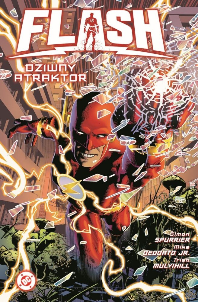Zdjęcie okładkowe wpisu: Flash tom 1: Dziwny atraktor – recenzja komiksu