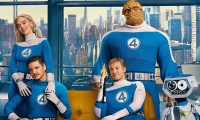 Zdjęcie okładkowe wpisu: Fantastyczna Czwórka: Pierwsze kroki. Najnowsza zapowiedź filmu zaprasza na zwiedzanie Baxter Building