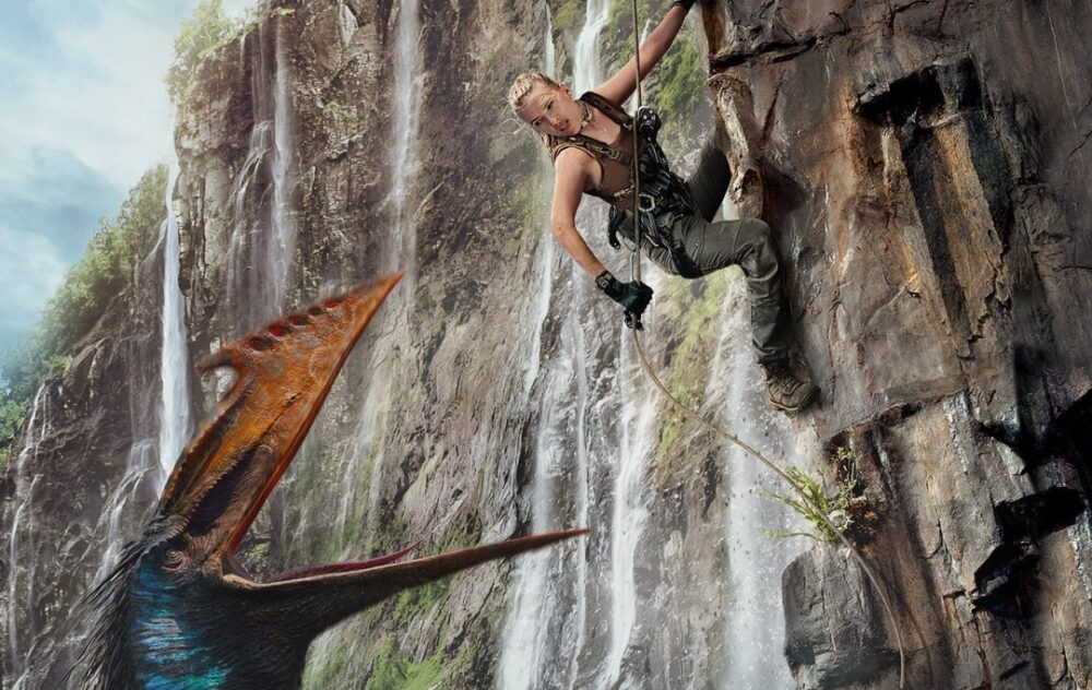Zdjęcie okładkowe wpisu: Jurassic World: Odrodzenie – recenzja filmu! Jak bardzo jeszcze kochamy dinozaury?