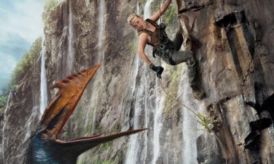 Zdjęcie okładkowe wpisu: Jurassic World: Odrodzenie – recenzja filmu! Jak bardzo jeszcze kochamy dinozaury?