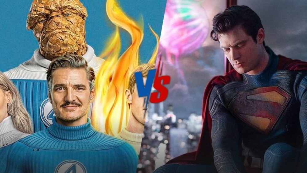 Zdjęcie okładkowe wpisu: Fantastyczna Czwórka gorsza niż Superman? Wyniki mówią same za siebie