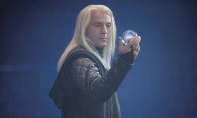 Zdjęcie okładkowe wpisu: Harry Potter. Filmowy Lucjusz Malfoy staje w obronie serialowego Snape’a