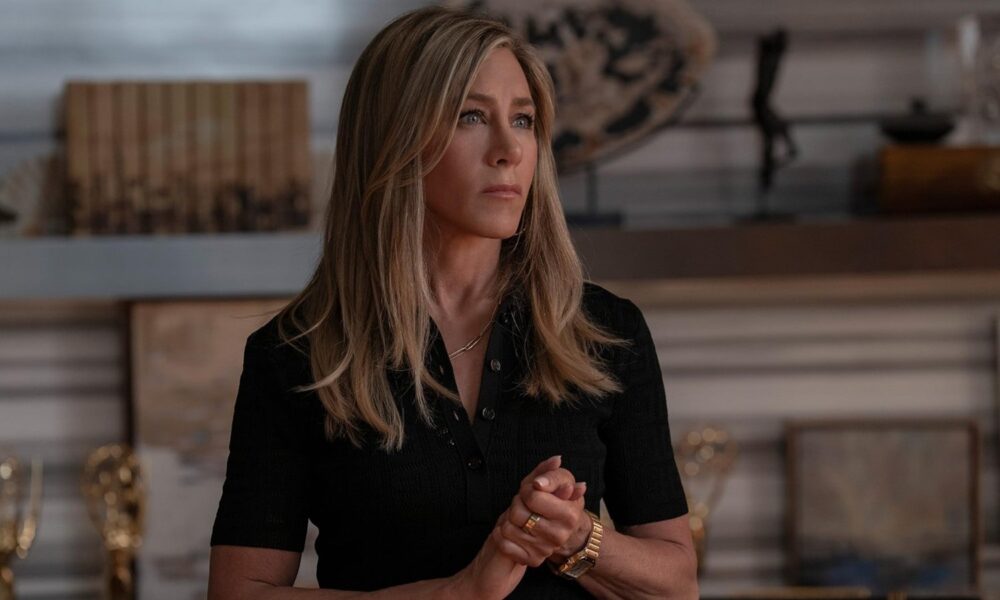 Zdjęcie okładkowe wpisu: The Morning Show. Jennifer Aniston zapowiada 4. sezon serialu Apple TV+