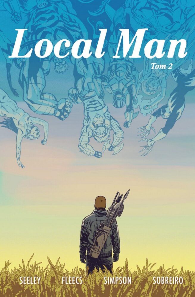 Zdjęcie okładkowe wpisu: Local Man tom 2 – recenzja komiksu