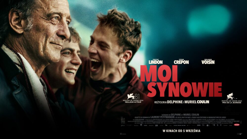Zdjęcie okładkowe wpisu: Moi synowie – Vincent Lindon w poruszającej roli. Jest zwiastun!