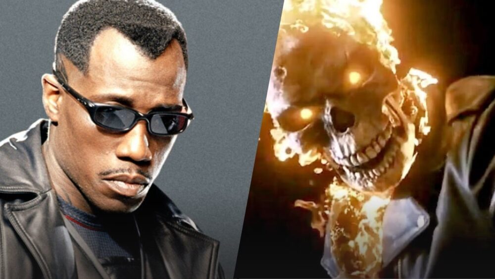 Zdjęcie okładkowe wpisu: Ghost Rider wkracza do MCU, a Blade wraca do gry? Nowe wieści z obozu Marvela
