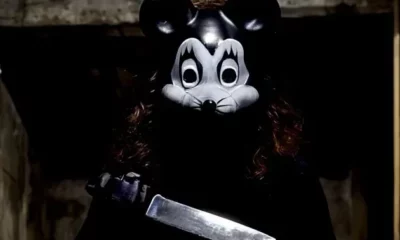 Zdjęcie okładkowe wpisu: Była Myszka Miki, może być i Minnie. Kolejna postać Disneya w formie horroru